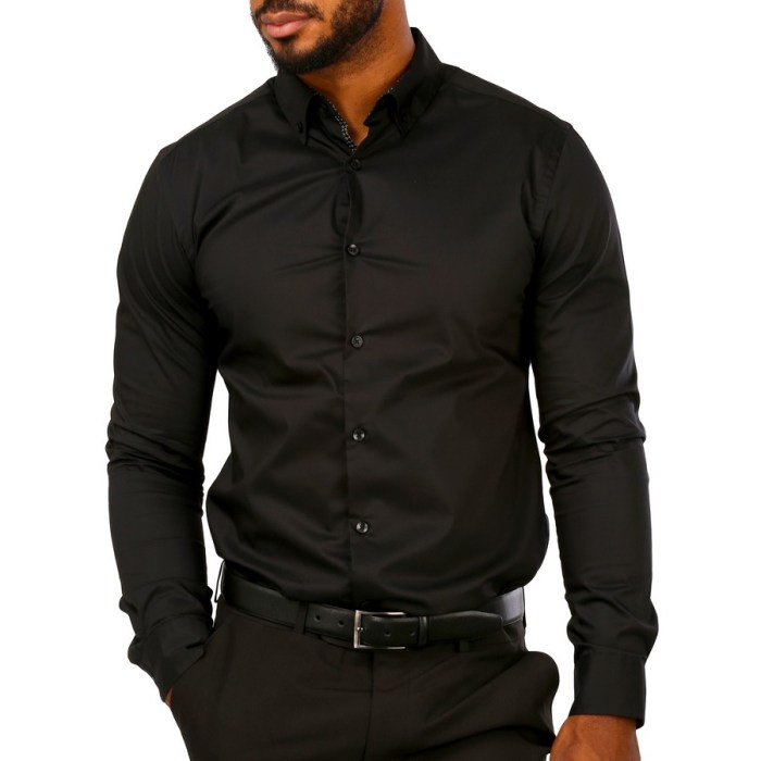 Men's dress shirt