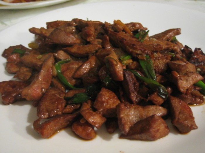 How to cook pork liver chinese style