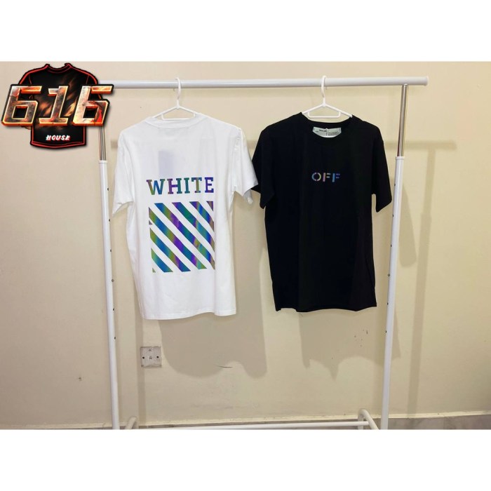 Off white men's dress shirt