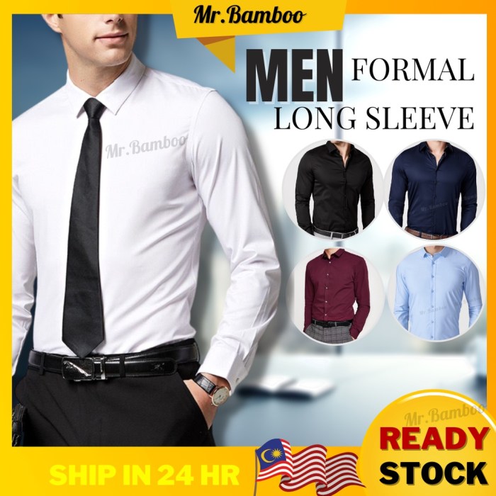 Men's dress shirt