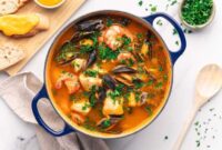 How to cook bouillabaisse soup filipino style