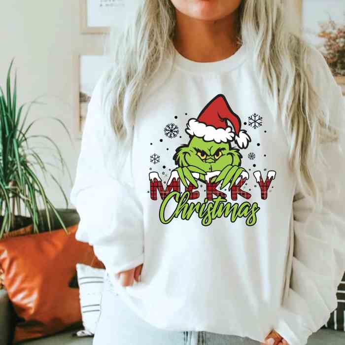 Mens grinch dress shirt