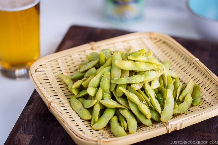 How to cook edamame beans japanese style