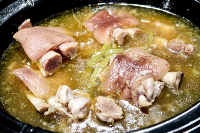 How to cook pig feet puerto rican style