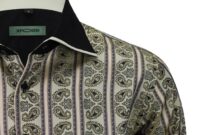 Italian dress shirts mens