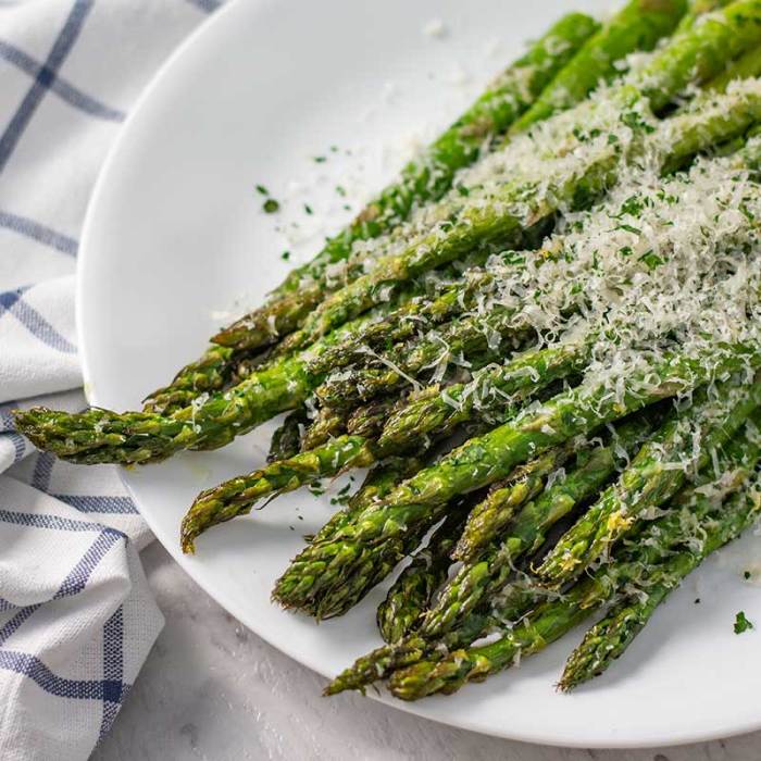 How to cook asparagus keto style