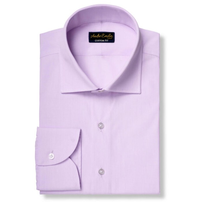 Lavender dress shirt men