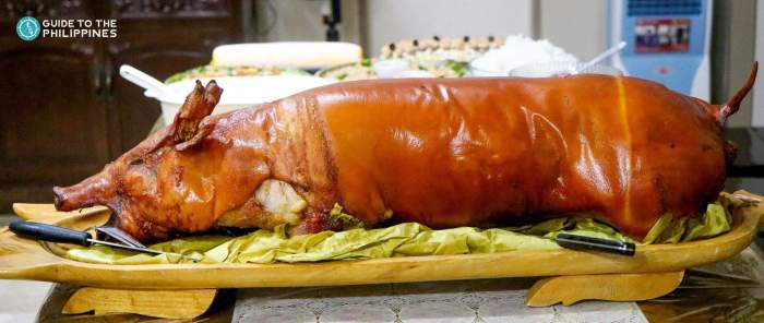 How to cook a lechon puerto rican style