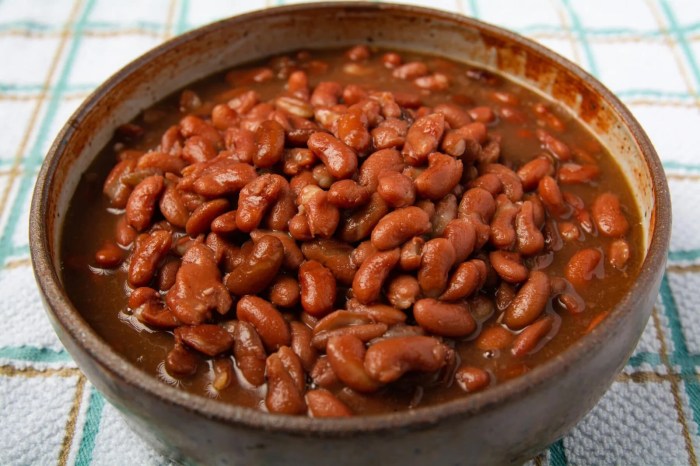 How to cook red beans spanish style