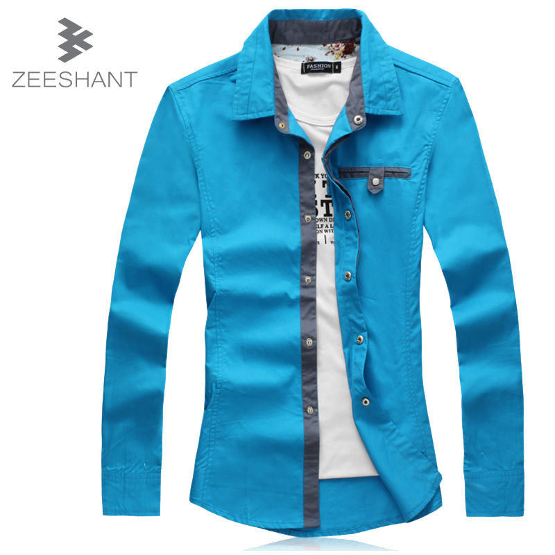 Fashionable men's dress shirts