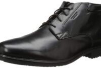 Rockport men's dress shoes waterproof