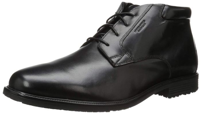 Rockport men's dress shoes waterproof