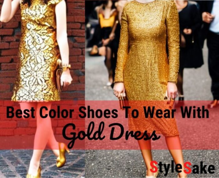 Best color shoes with black dress