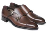 Mens monk dress shoes