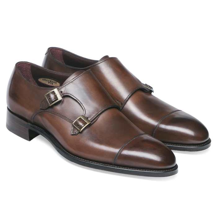 Mens monk dress shoes