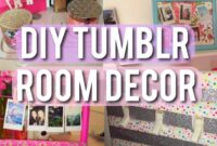 How to make tumblr room decor