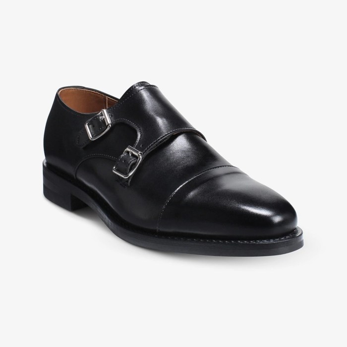 Mens monk dress shoes