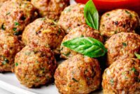 How to cook italian style meatballs