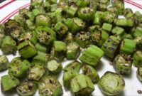 How to cook okra without slime indian style