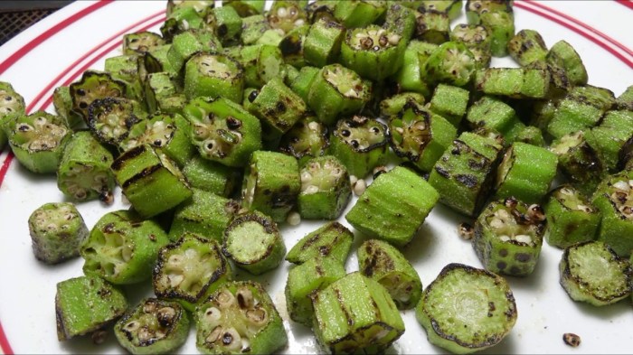 How to cook okra without slime indian style