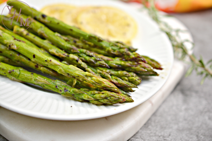 How to cook asparagus keto style