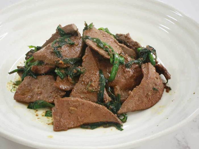 How to cook pork liver chinese style