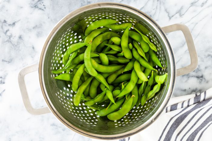 How to cook edamame beans japanese style