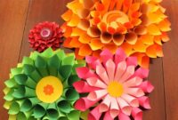 How to make paper things for home decoration