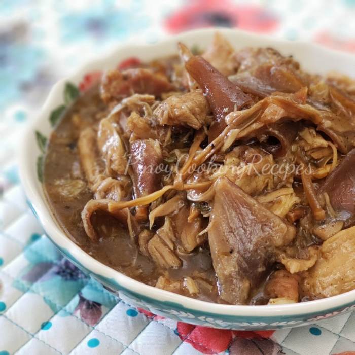 How to cook lechon paksiw pinoy style