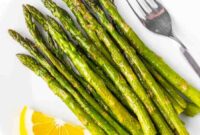 How to cook asparagus keto style