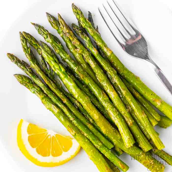 How to cook asparagus keto style