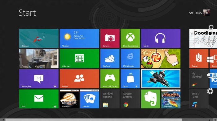 How to decorate desktop icons windows 8