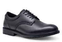 Slip resistant dress shoes for men